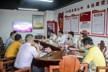萍鄉(xiāng)市委副書(shū)記、市長(zhǎng)劉爍一行蒞臨安徽電氣集團(tuán)考察調(diào)研